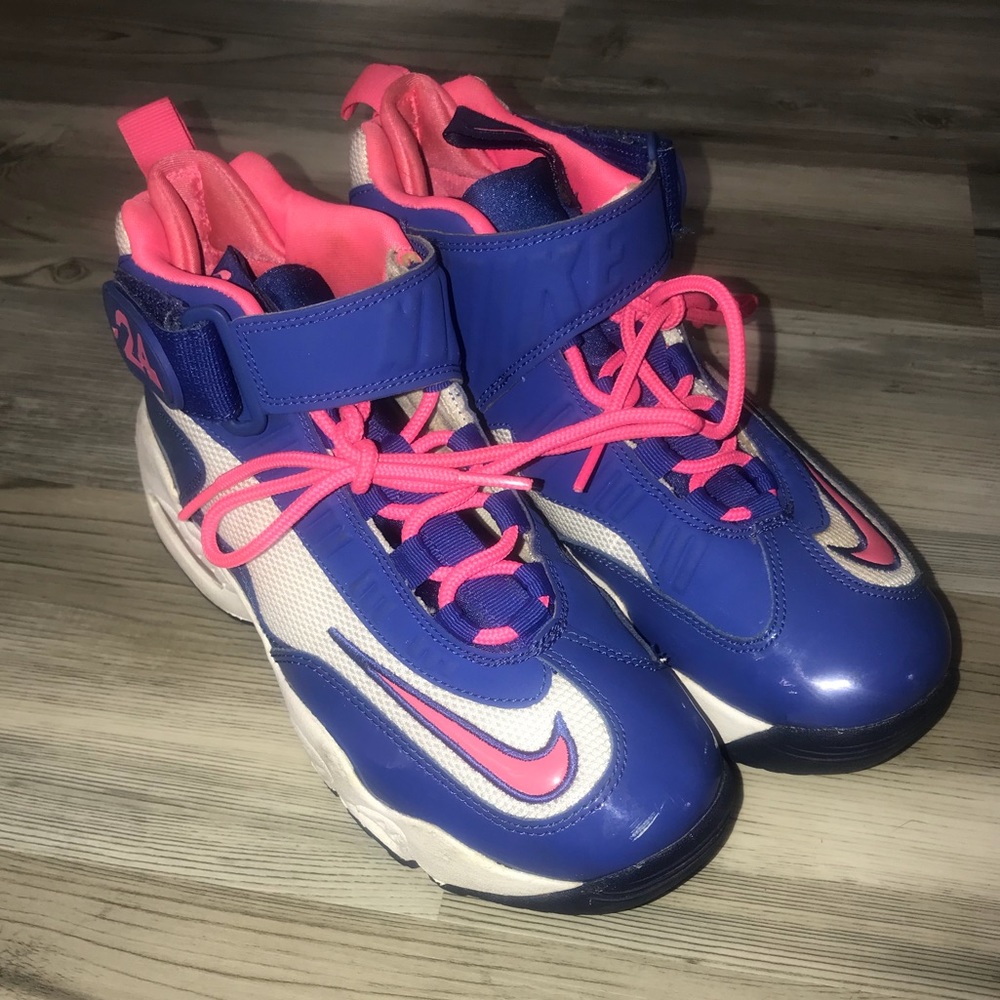 Nike Griffey’s Blue and Pink
